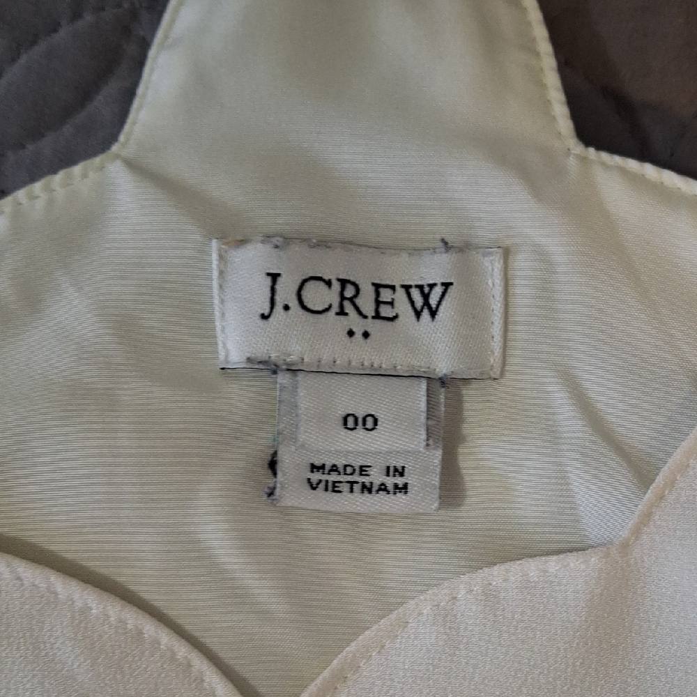 J. Crew Cream Scalloped Camisole - Picture 2 of 11